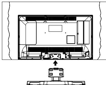 PANASONIC TX32E200E - Montaggio del piedistallo - 2