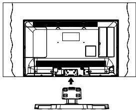 PANASONIC TX32E200E - Fixation du piédestal - 2