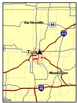 EAGLE SEACHARTER 642CDF IGPS - Ecran Cartographique - 2