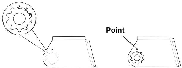 EAGLE SEACHARTER 642CDF IGPS - Assemblage du support - 1
