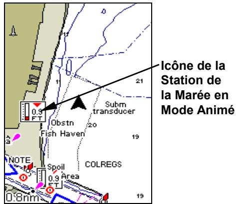 EAGLE SEACHARTER 642CDF IGPS - Informations sur la Marée - 3