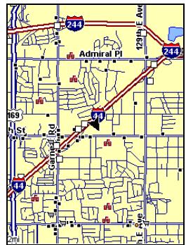 EAGLE SEACHARTER 642CDF IGPS - Ecran Cartographique - 5