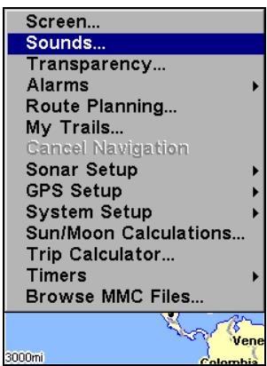 EAGLE SEACHARTER 642CDF IGPS - Informations Systeme - 3