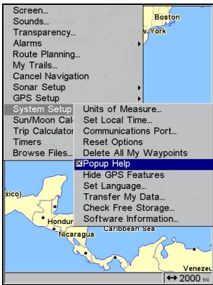 EAGLE SEACHARTER 642CDF IGPS - Info-Bulles - 1