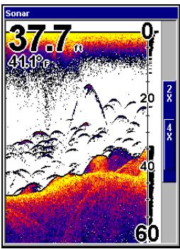 EAGLE SEACHARTER 642CDF IGPS - Zoom &amp; Barre de Zoom - 1