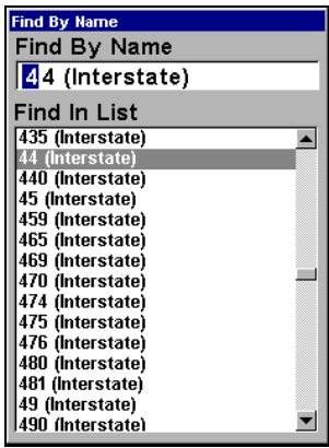 EAGLE SEACHARTER 642CDF IGPS - Rechner des Sorties d'Autoroutes - 3