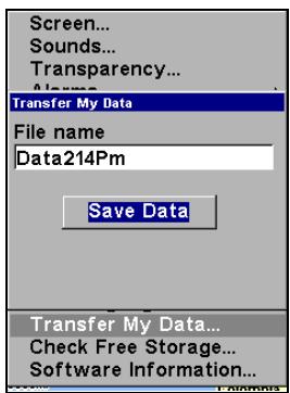 EAGLE SEACHARTER 642CDF IGPS - Fichiers de Données GPS: - 4