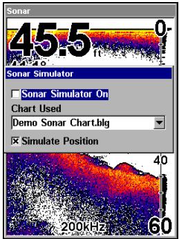 EAGLE SEACHARTER 642CDF IGPS - Simulateur Sondeur - 3