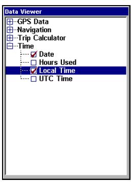 EAGLE SEACHARTER 642CDF IGPS - Pour afficher des informations sur votre écran: - 3