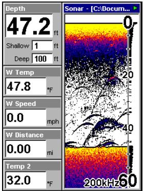 EAGLE SEACHARTER 642CDF IGPS - Ecran avec Données Numériques - 1