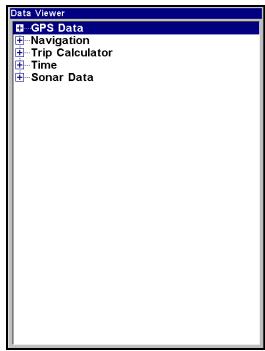EAGLE SEACHARTER 642CDF IGPS - Personnaliser l'Ecran d'Etat Satellite - 2
