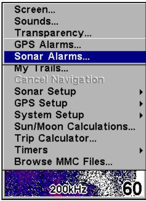 EAGLE SEACHARTER 642CDF IGPS - Alarmes de Profondeur - 1