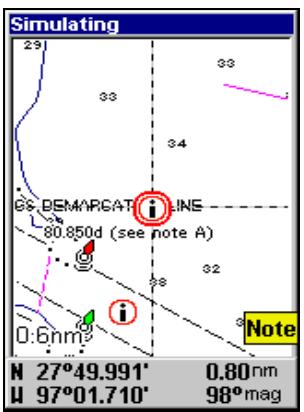 EAGLE SEACHARTER 642CDF IGPS - Notes sur les Graphiques Nautiques - 1