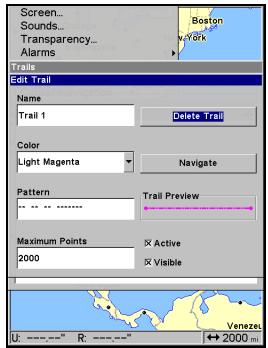 EAGLE SEACHARTER 642CDF IGPS - Niveau de Mise à Jour des Tracés - 4