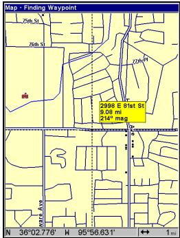 EAGLE SEACHARTER 642CDF IGPS - Chercher une rue - 5
