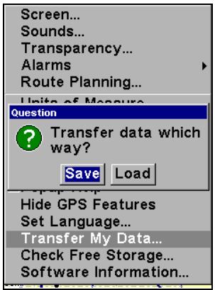 EAGLE SEACHARTER 642CDF IGPS - Fichiers de Données GPS: - 1