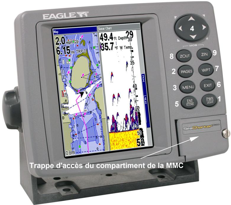 EAGLE SEACHARTER 642CDF IGPS - Section 6: Fonctionnement de Base du GPS - 1