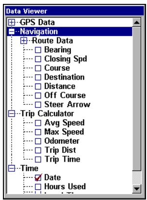 EAGLE SEACHARTER 642CDF IGPS - Données de Superposition - 2