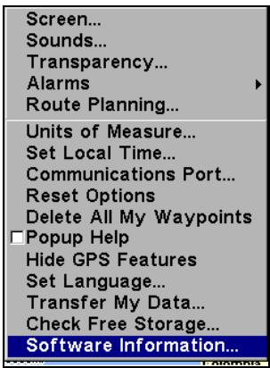 EAGLE SEACHARTER 642CDF IGPS - Informations Systeme - 1