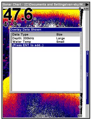 EAGLE SEACHARTER 642CDF IGPS - Données de Superposition - 1