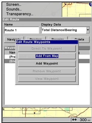EAGLE SEACHARTER 642CDF IGPS - Itinéaires créés avec l'Appareil - 4