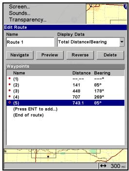 EAGLE SEACHARTER 642CDF IGPS - Itinéaires créés avec l'Appareil - 10