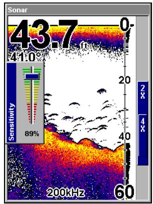 EAGLE SEACHARTER 642CDF IGPS - Appuyez sur MENU | ENT. - 2