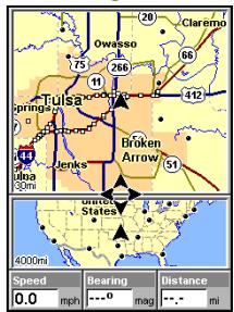 EAGLE SEACHARTER 642CDF IGPS - Commande de Redimensionnement de la Fenetre - 3