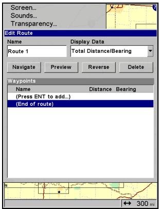 EAGLE SEACHARTER 642CDF IGPS - Itinéaires créés avec l'Appareil - 3