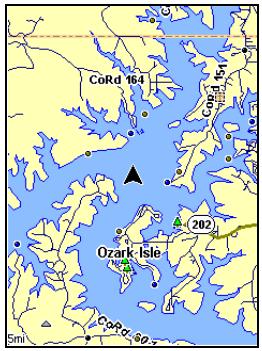 EAGLE SEACHARTER 642CDF IGPS - Ecran Partagé Carte et Sondeur - 1