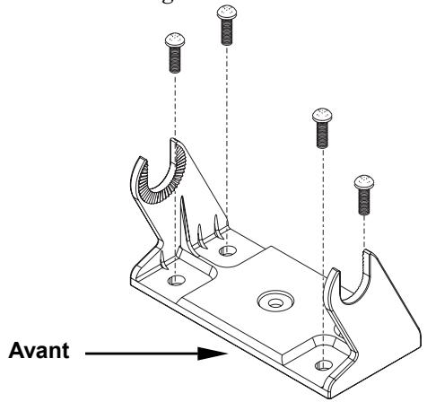 EAGLE SEACHARTER 642CDF IGPS - Installation sur Support - 1