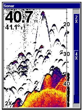 EAGLE SEACHARTER 642CDF IGPS - Zoom &amp; Barre de Zoom - 2
