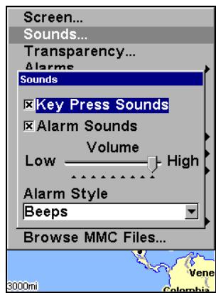 EAGLE SEACHARTER 642CDF IGPS - Informations Systeme - 4
