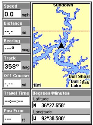 EAGLE SEACHARTER 642CDF IGPS - Conseil: - 1