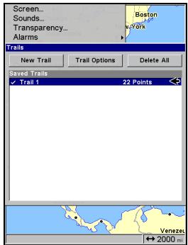 EAGLE SEACHARTER 642CDF IGPS - Niveau de Mise à Jour des Tracés - 3
