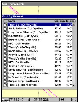 EAGLE SEACHARTER 642CDF IGPS - REMARQUE: - 3