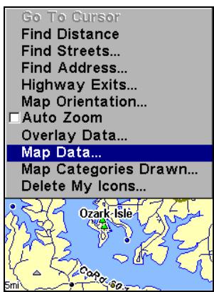 EAGLE SEACHARTER 642CDF IGPS - Données Cartographiques - 1
