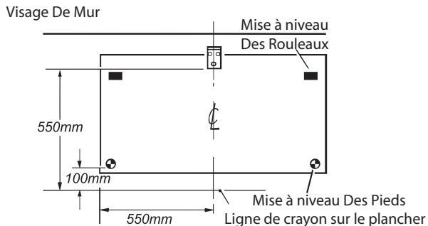 FALCON ELISE 110 DFGB/-EU, ELS110DFCR/-EU, ELS110DFWH/-EU - Montage d'un dispositif stabilisateur - 1