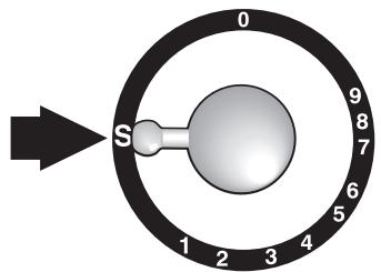 FALCON ELISE 110 DFGB/-EU,  ELS110DFCR/-EU,  ELS110DFWH/-EU - Cuisson lente « s » [slow] - 1
