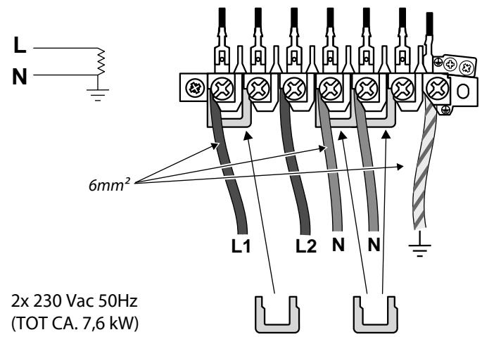 FALCON PDL110DFSS/C-EU - Driefase stroomvoeding - 1