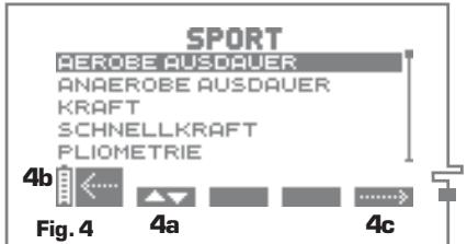 COMPEX MI-SPORT - Auswahl eines Programms - 1