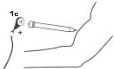 COMPEX MI-SPORT - Anschluss der Motor Point Pen - 1