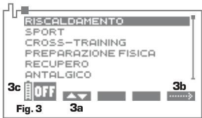 COMPEX MI-SPORT - Sezione di una categoria di programmi - 1
