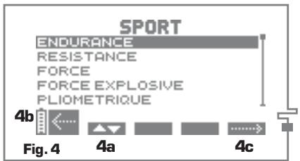 COMPEX MI-SPORT - Sélection d'un programme - 1
