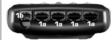 COMPEX MI-SPORT - Anschlüsse - 1