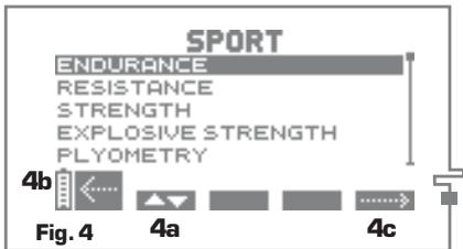 COMPEX MI-SPORT - Selecting a program - 1