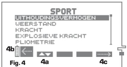 COMPEX MI-SPORT - Selecteren van eenprogramma - 1