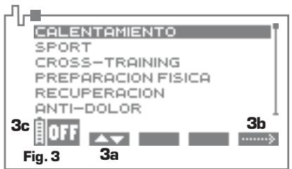 COMPEX MI-SPORT - SeLECTION de una categoria de programas - 1
