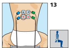 COMPEX MI-SPORT 500 - Position du corps - 1