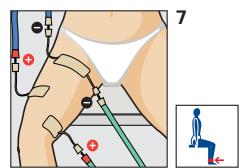 COMPEX THETA STIM - et position du corps - 1